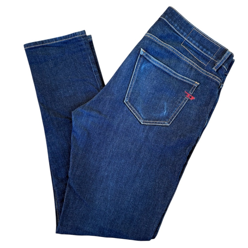 Diesel Library For Successful Living 2019 5 Pocket Silm Fit Dark Jeans Size 34